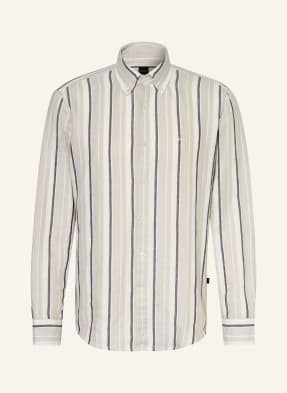 Boss Hemd Ricoplus Regular Fit grau