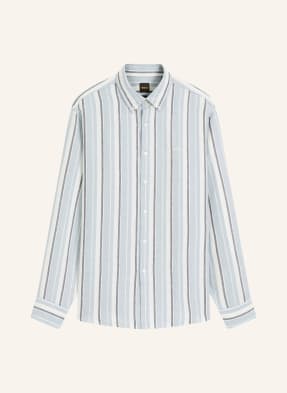 Boss Hemd Ricoplus Regular Fit blau