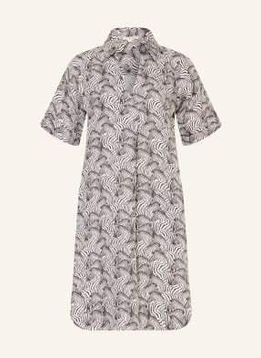 Lilienfels Leinenkleid Thomas schwarz