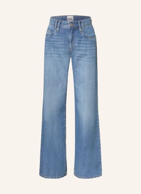 Brax Wide Leg Jeans Morgan blau