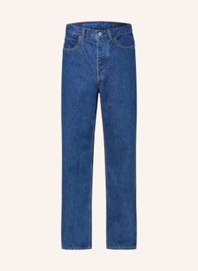 Hugo Džíny Nate Baggy Fit 430 bright blue