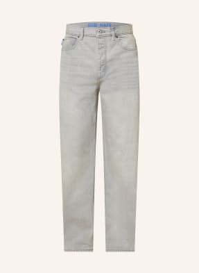 Hugo Džíny Nate Baggy Fit 035 medium grey