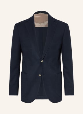 Dressler Sako Slim Fit tmavě modrá