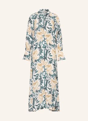 Ted Baker Šaty Rhaee krémová / velbloudí / zelená