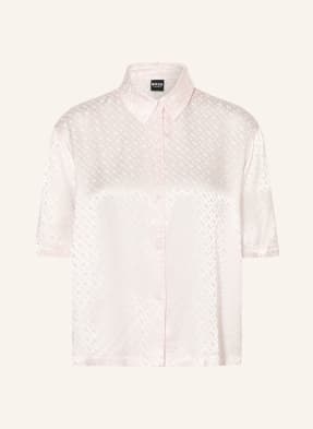 Boss Schlafshirt Monogram rosa