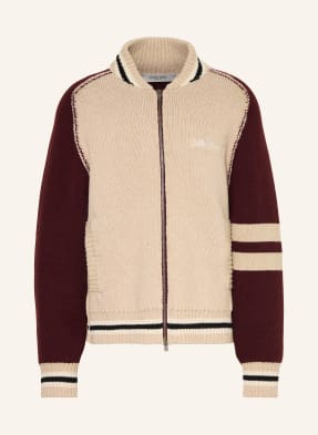 Golden Goose College-Jacke Journey beige