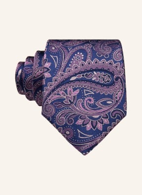 Prince Bowtie Kravata tmavě modrá / fialová