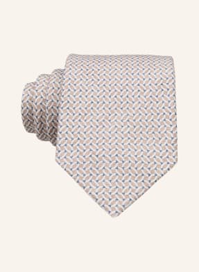 Prince Bowtie Kravata béžová / režná / modrá