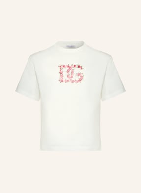 Dolce & Gabbana Tričko bílá / červená