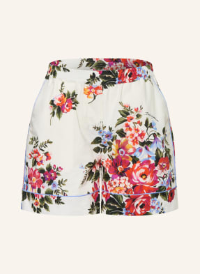 Dolce & Gabbana Šortky bílá / červená / modrá