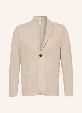 Harris Wharf London Sako Extra Slim Fit béžová