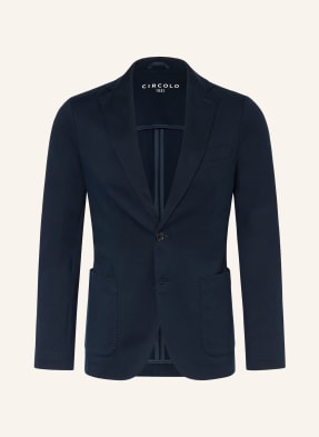 Circolo 1901 Slim Fit Sako Z Džersejové Tkaniny tmavě modrá