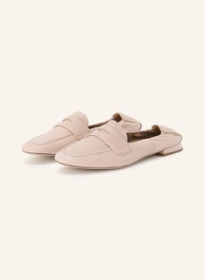 Högl Penny Loafers krémová