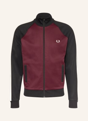 Fred Perry Tréninková Bunda černá