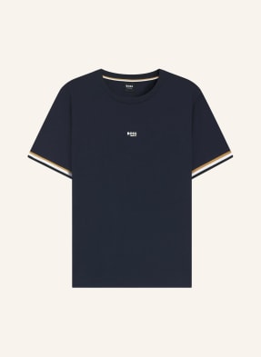 Boss Schlafshirt Iconic blau