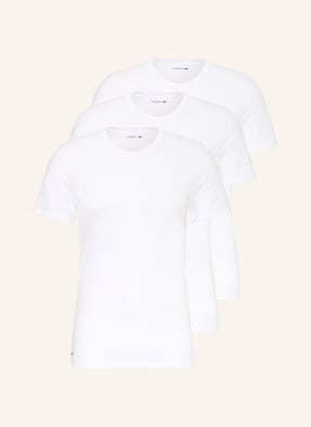 Lacoste 3er-Pack T-Shirts weiss