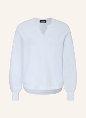 Repeat Oversized Svetr tmavě modrá