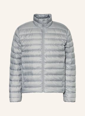 Canada Goose Lehká Péřová Bunda Stratus šedá