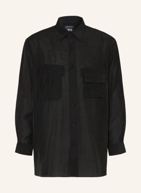 Y-3 Košile Comfort Fit černá