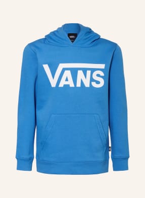 Vans Mikina Classic Ii modrá / bílá
