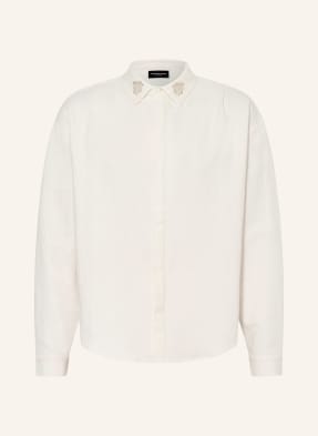 Don't Waste Culture Overshirt Aurelienn bílá