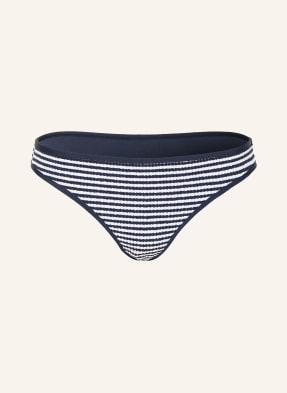 Seafolly Základní Bikiny Clubhouse tmavě modrá / bílá