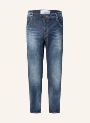 Goldgarn Denim Džíny Neckarau Cropped Fit 1030 darkblue
