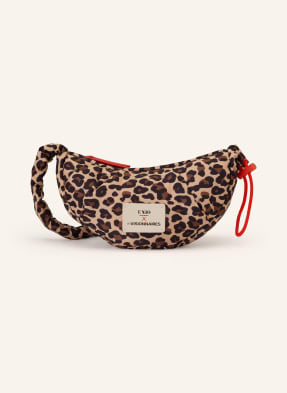 Unio Umhängetasche Vancouver Leo Small braun