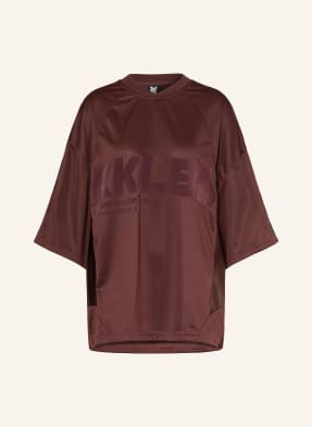 Karo Kauer Oversized Tričko S 3/4 Rukávy tmavě hnědá