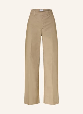 Mason's Kalhoty Marlene New York Studio khaki
