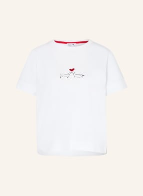 Kera Till Tričko Dackel bílá / červená / černá