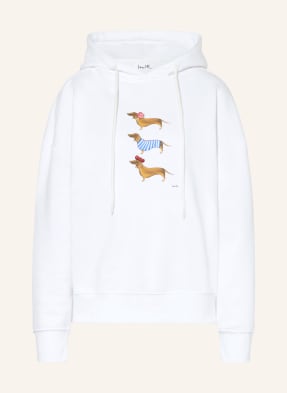 Kera Till Mikina S Kapucí bílá / modrá