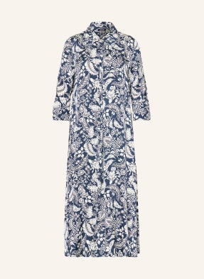 Joop! Hemdblusenkleid Danysa Mit 3/4-Arm blau