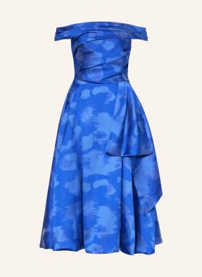 Talbot Runhof Koktejlové Šaty 408 himmelblau