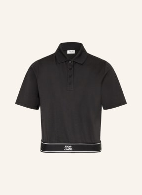 Joop! Jeans Piqué Polokošile Talena černá