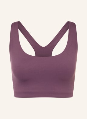 Sweaty Betty Sportovní Podprsenka Ultimate Studio tmavě fialová
