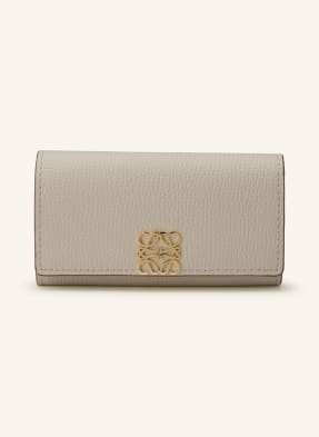 Loewe Schlüsseletui Anagram grau