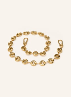 Loewe Taschenanhänger Donut gold
