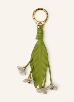 Loewe Schlüssel- Und Taschenanhänger Strawberry Flower gruen