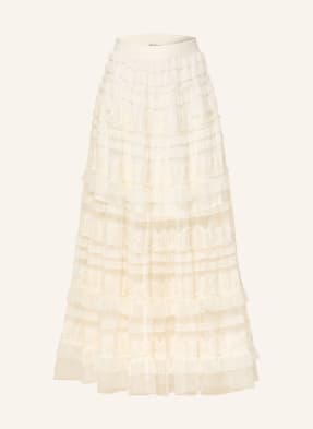 Allsaints Spitzenrock Arlea weiss