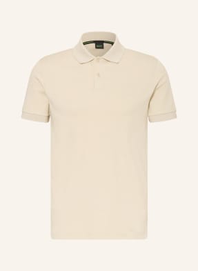 Boss Jersey-Poloshirt Pio beige
