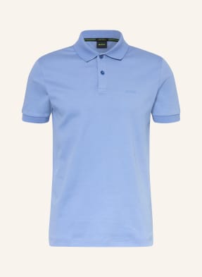Boss Jersey-Poloshirt Pio blau