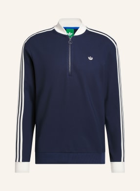 Adidas Originals Jersey Mikina Orginals 3-Stripes tmavě modrá / bílá