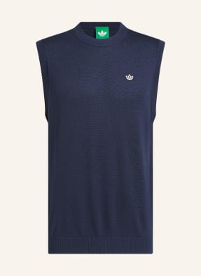 Adidas Originals Svetr Bez Rukávů Originals tmavě modrá