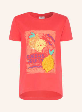 S.Oliver Red T-Shirt rot