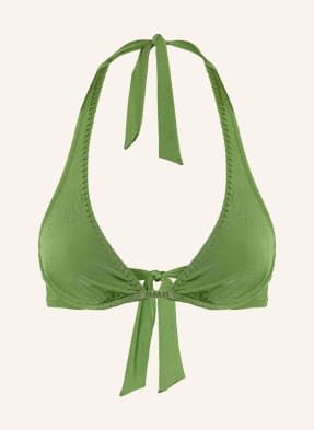 Watercult Bügel-Bikini-Top Crafted Essentials gruen