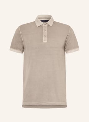 Strokesman's Piqué-Poloshirt beige