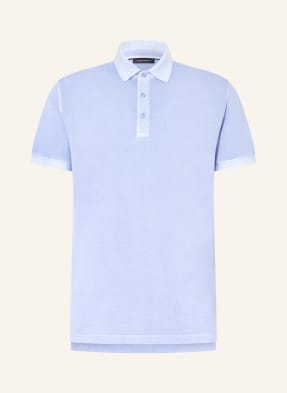 Strokesman's Piqué-Poloshirt blau