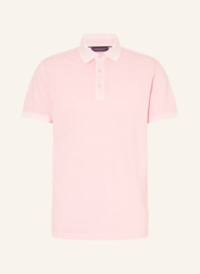 Strokesman's Piqué-Poloshirt rosa