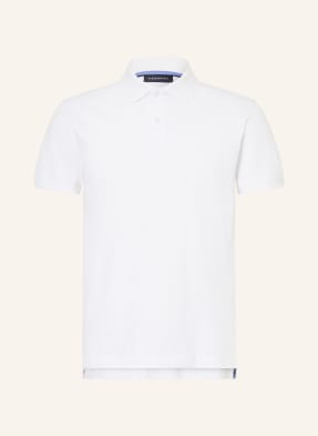 Strokesman's Piqué-Poloshirt weiss